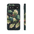 Dark Green Festive Holly in Watercolor - Impact Resistant Phone Case Google Pixel 6 Matte